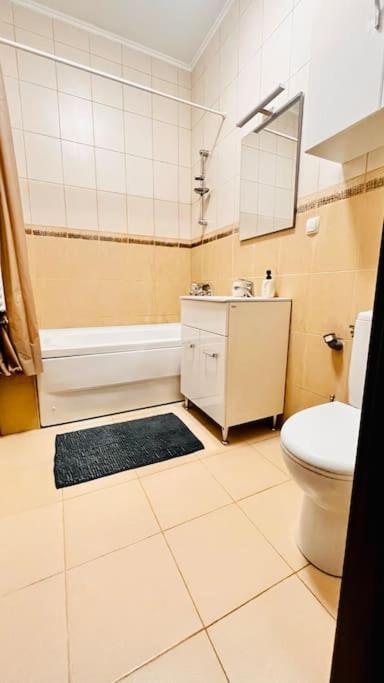 Otopeni Airport Apartment With Private Garden Exteriér fotografie